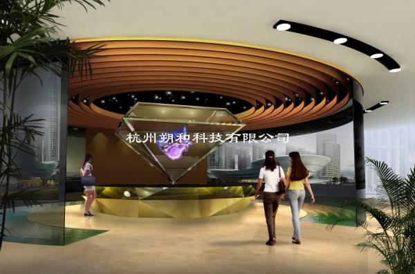 定制360度全息展示櫃