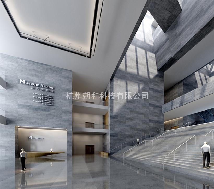 數字展廳模型