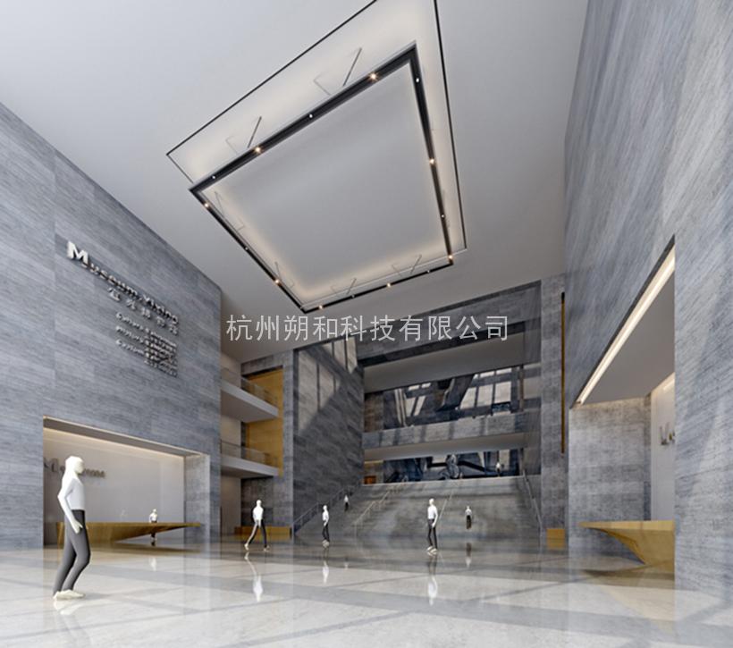 數字展廳模型